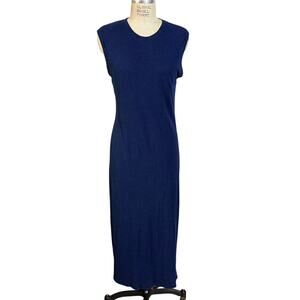 chinese dress ladies BUCK MASON LOOMED LINEN CABANA SHIRT IN ADMIRAL NAVY main image 0